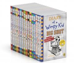 DIARY OF A WIMPY KID 1-16 COLLECTION