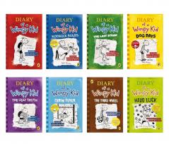 DIARY OF A WIMPY KID 1-16 COLLECTION