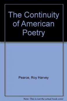 Continuity of American Poetry (Classic Reprint)