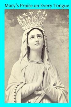 Mary''s Praise on Every Tongue: A Record of Homage Paid to Our Blessed Lady in All Ages and Throughout the World (Classic Reprint)
