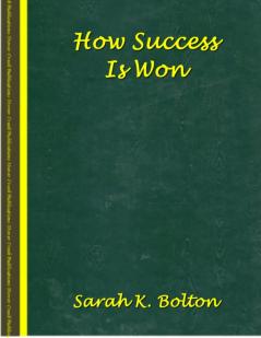 How Success Is Won (Classic Reprint)