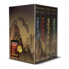 The Inheritance Cycle 4-Book Hard Cover Boxed Set