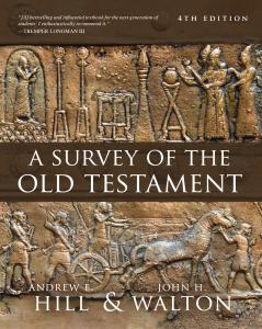 SURVEY OF THE OLD TESTAMENT