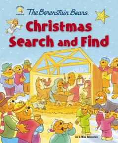 THE BERENSTAIN BEARS CHRISTMAS SEARCH AND FIND