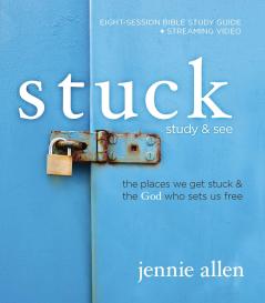 STUCK BIBLE STUDY GUIDE PLUS STREAMING VIDEO