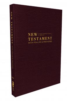 NIV NEW TESTAMENT WITH PSALMS AND PROVERBS POCKET-SIZED P