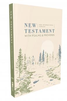 NIV NEW TESTAMENT WITH PSALMS AND PROVERBS POCKET-SIZED P
