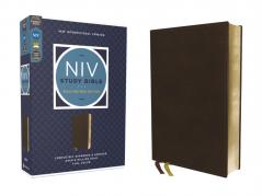 NIV STUDY BIBLE FULLY REVISED EDITION (STUDY DEEPLY. BELIEV
