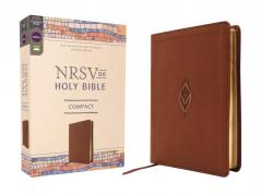 NRSVUE HOLY BIBLE COMPACT LEATHERSOFT BROWN COMFORT PRI