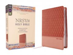 NRSVUE HOLY BIBLE COMPACT LEATHERSOFT PEACH COMFORT PRI