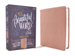 NIV BEAUTIFUL WORD BIBLE UPDATED EDITION PEEL/STICK BIBLE