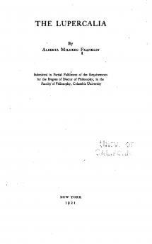 Lupercalia (Classic Reprint)