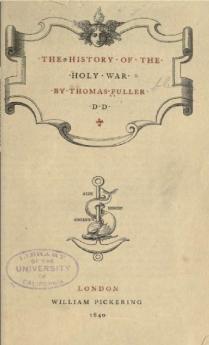 The History of the Holy War (Classic Reprint)