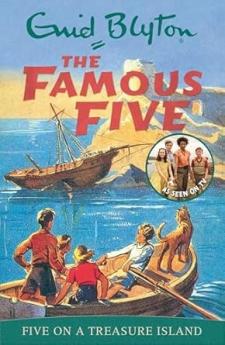 FAMOUS FIVE: 01: FIVE ON A TREASURE ISLAND (CLASSIC)