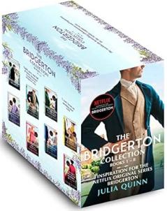 THE BRIDGERTON COLLECTION: BOOKS 1-8