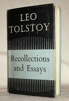 Recollections And Essays