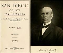 San Diego County California Vol. 1: A Record of Settlement Organization Progress and Achievement (Classic Reprint)