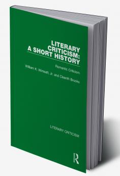 Literary Criticism: A Short History