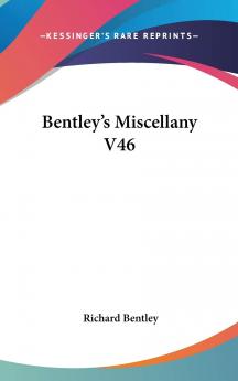 Bentley's Miscellany