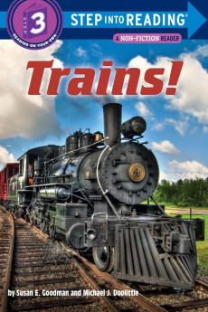 Trains! (Step into Reading): Step Into Reading 3
