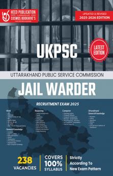 UTTARAKHAND PUBLIC SERVICE COMMISSION JAIL WARDER