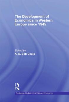 Development of Economics in Western Europe Since 1945
