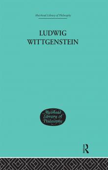 Ludwig Wittgenstein