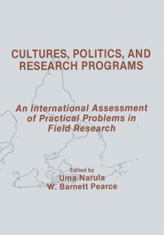 Cultures Politics and Research Programs
