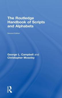 Routledge Handbook of Scripts and Alphabets