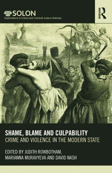 Shame Blame and Culpability
