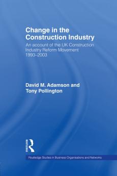 Change in the Construction Industry