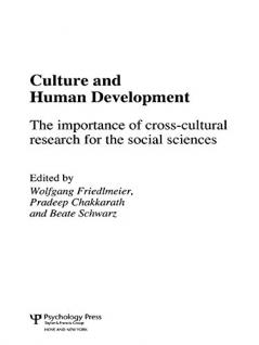 Culture and Human Development