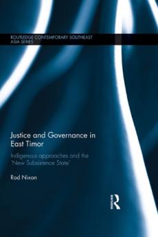 Justice and Governance in East Timor