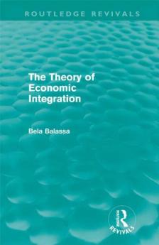 Theory of Economic Integration