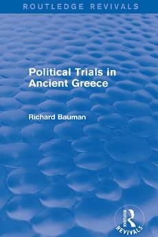 Political Trials in Ancient Greece (Routledge Revivals)