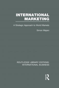 International Marketing (Rle International Business)