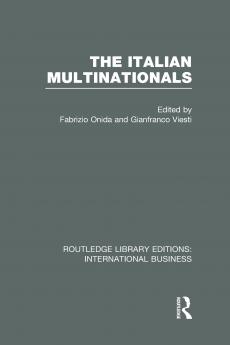 Italian Multinationals (Rle International Business)