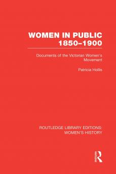 Women in Public 1850-1900