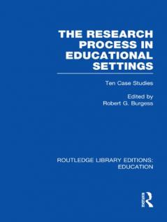 Research Process in Educational Settings
