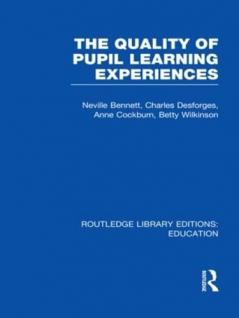 Quality of Pupil Learning Experiences (Rle Edu O)