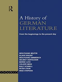 History of German Literature