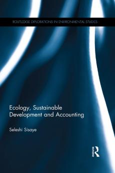 Ecology Sustainable Development and Accounting