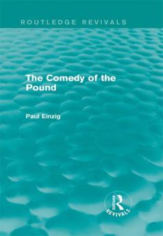 Comedy of the Pound (Rev)