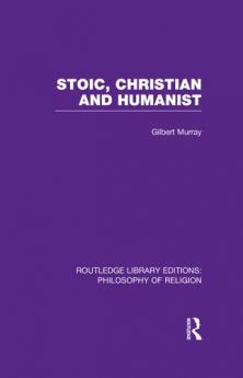 Stoic Christian and Humanist