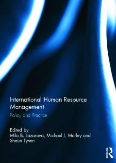International Human Resource Management