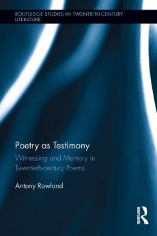 Poetry as Testimony