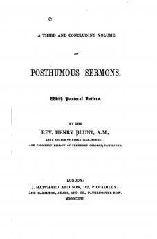 Posthumous Sermons (Classic Reprint)