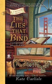 Lies That Bind: A Bibliophile Mystery