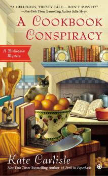 Cookbook Conspiracy: A Novel