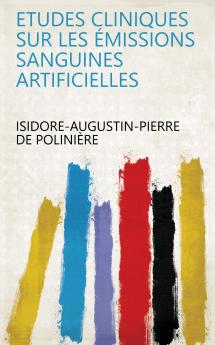 Etudes Cliniques Sur Les Ã‰missions Sanguines Artificielles